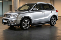 Suzuki Vitara 2015– Tayga Black zijtreden (set van 2, aluminium) foto 1