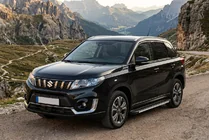 Suzuki Vitara 2015– Side steps Maya (2 stuks, aluminium) foto 1