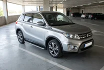Suzuki Vitara 2015– BlackLine side steps (2 stuks, aluminium) foto 1