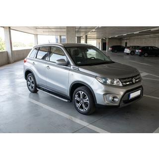BlackLine side steps (2 stuks, aluminium) Suzuki Vitara 2015– foto 1