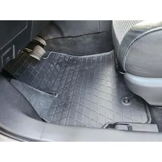 Rubberen automatten (4-delig, Stingray Premium)