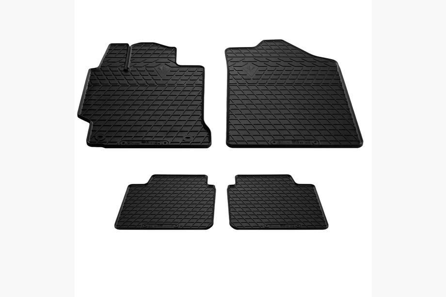 Toyota Camry 2011–2017 Rubberen automatten (4-delig, Stingray Premium) Image