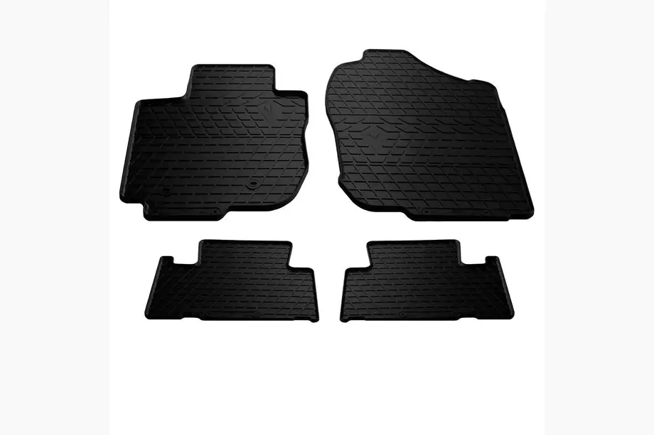 Toyota Rav 4 2006–2013 Rubberen automatten (4-delig, Stingray Premium) Image