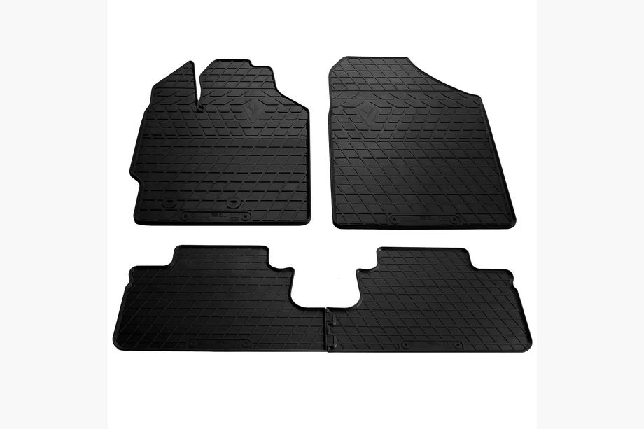 Toyota Yaris 2006–2011 Rubberen automatten (4-delig, Stingray Premium) Foto 1