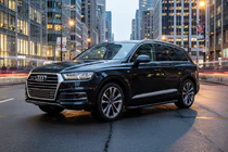 Audi Q7 2015–2026 Allmond Black side steps (2 st., aluminium) foto 1