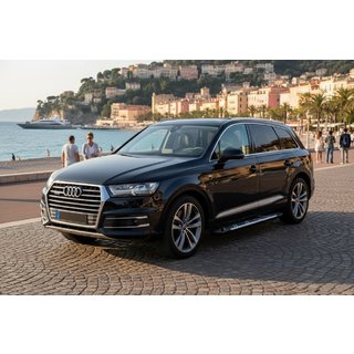 Sunrise side steps (set van 2, aluminium) Audi Q7 2015–2026 foto 1