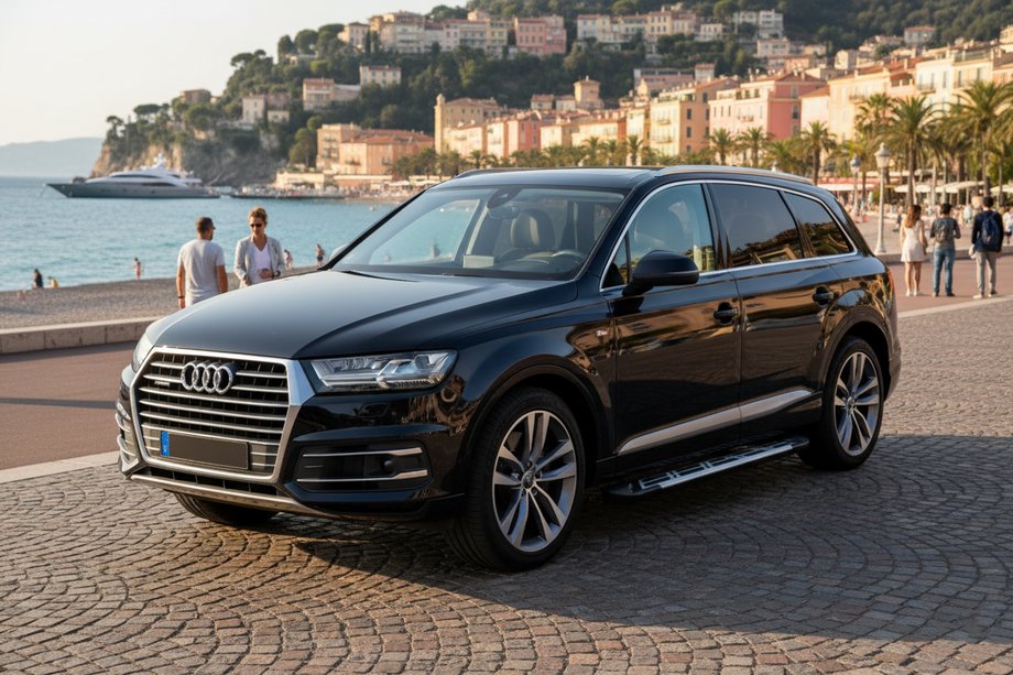 Audi Q7 2015–2026 Sunrise side steps (set van 2, aluminium) Image