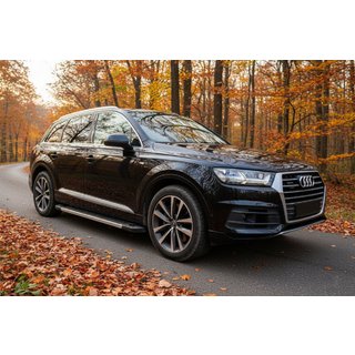 Zijtreden RedLine V1 (2 stuks, aluminium) Audi Q7 2015–2026 foto 1