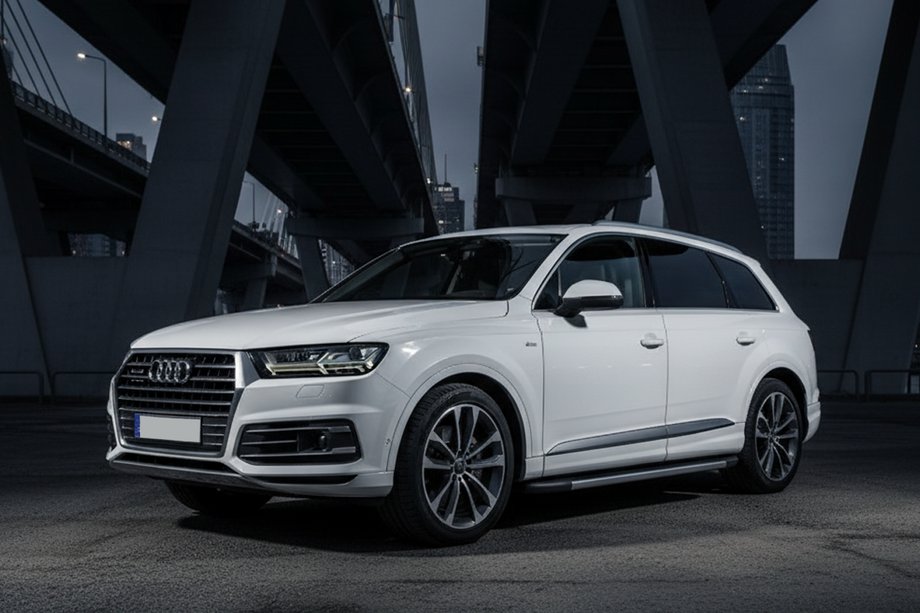 Audi Q7 2015–2026 Duru side steps (2 stuks, aluminium) Image
