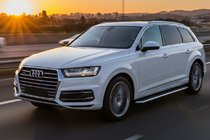 Audi Q7 2015–2026 Maydos V1 zijtreden (set 2 stuks, aluminium + RVS) foto 1