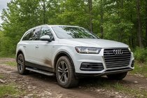Audi Q7 2015–2026 Side steps Tayga Grey (2 stuks, aluminium) foto 1