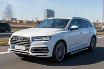 Audi Q7 2015–2026 Rainbow zijtreden (set van 2, aluminium) foto 1