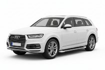Audi Q7 2015–2026 Side steps Allmond White (2 st., aluminium) foto 1