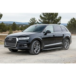 Side steps Bosphorus Grey (set van 2, aluminium) Audi Q7 2015–2026 foto 1