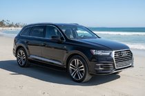 Audi Q7 2015–2026 Tayga Black zijtreden (set van 2, aluminium) foto 1