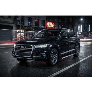 Side steps Maya (2 stuks, aluminium) Audi Q7 2015–2026 foto 1