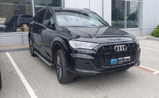 Audi Q7 2015–2026 BlackLine side steps (2 stuks, aluminium) foto 4
