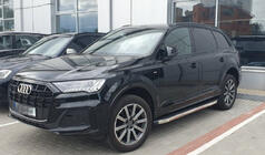 Audi Q7 2015–2026 BlackLine side steps (2 stuks, aluminium) foto 1