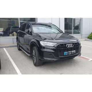 BlackLine side steps (2 stuks, aluminium) Audi Q7 2015–2026 foto 4