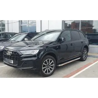 BlackLine side steps (2 stuks, aluminium) Audi Q7 2015–2026 foto 1