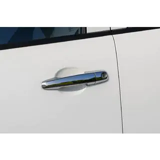 RVS deurgreep covers (4 stuks)