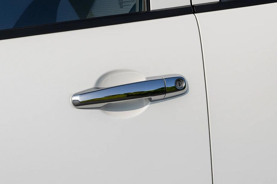 Mitsubishi L200 2006–2015 RVS deurgreep covers (4 stuks) Carmos - Turks staal Image
