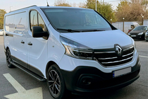 Fiat Talento 2016– Allmond Black side steps (2 st., aluminium) foto 8