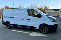 Fiat Talento 2016– Allmond Black side steps (2 st., aluminium) foto 2