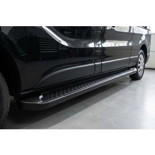 Allmond Black side steps (2 st., aluminium) Fiat Talento 2016– foto 1