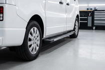 Fiat Talento 2016– Zijtreden RedLine V1 (2 stuks, aluminium) foto 1