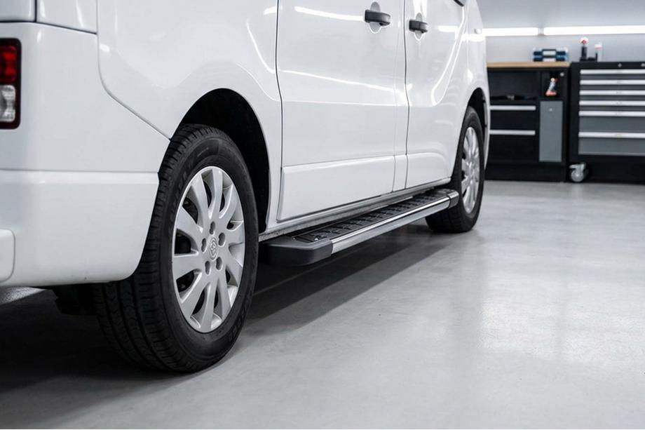 Fiat Talento 2016– Zijtreden RedLine V1 (2 stuks, aluminium) Image