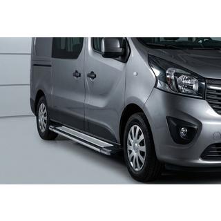 Rainbow zijtreden (set van 2, aluminium) Fiat Talento 2016– foto 1
