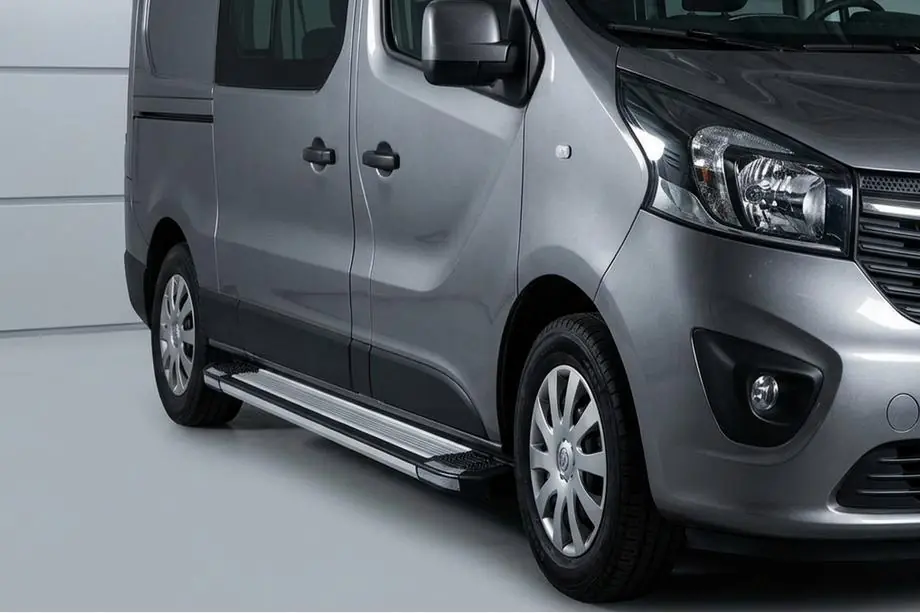 Fiat Talento 2016– Rainbow zijtreden (set van 2, aluminium) Image