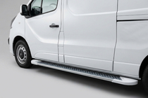 Fiat Talento 2016– Side steps Allmond White (2 st., aluminium) foto 1