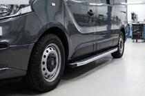 Fiat Talento 2016– Fullmond side steps (2 stuks, aluminium) foto 1