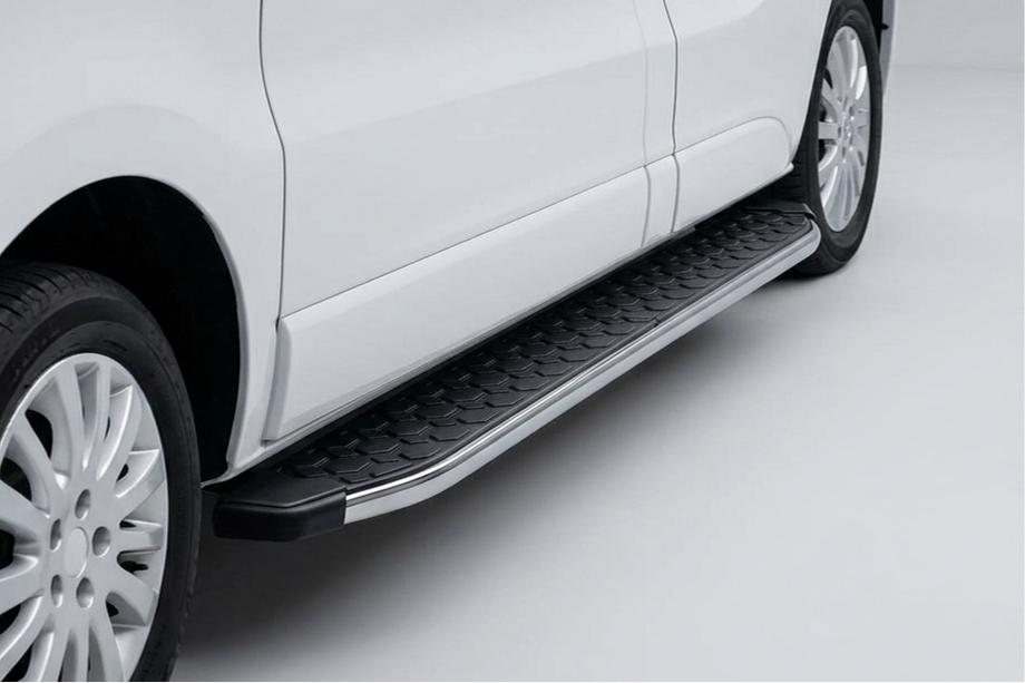 Fiat Talento 2016– BlackLine side steps (2 stuks, aluminium) Lange wielbasis Image
