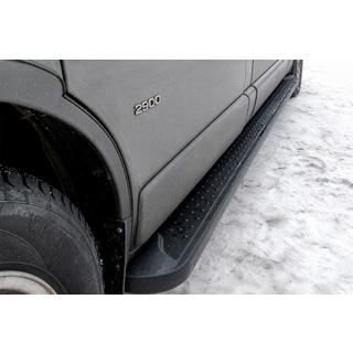 Allmond Black zijtreden (2 st., aluminium) foto 4