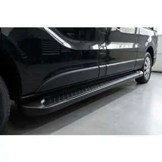 Allmond Black zijtreden (2 st., aluminium) foto 1