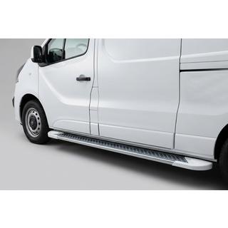Allmond White zijtreden (2 st., aluminium) Opel Vivaro 2015–2019 foto 1