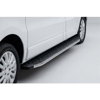 BlackLine side steps (2 stuks, aluminium) foto 1