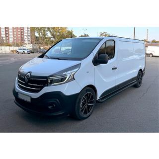 Allmond Black side steps (2 st., aluminium) Renault Trafic 2015– foto 2