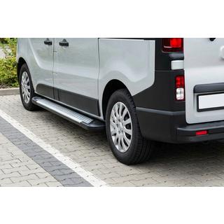 Side steps Allmond Grey (set van 2, aluminium) foto 1