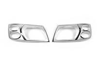 Nissan Patrol Y61 1997–2011 Chroom koplampcovers (2001-2004, 2 st.) foto 3