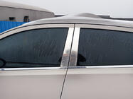 Nissan Qashqai 2007–2010 Chromen deurstijlen (4 stuks, RVS) Carmos - Turks staal foto 3