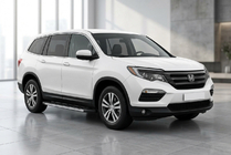Honda Pilot 2015–2022 Duru side steps (2 stuks, aluminium) foto 1