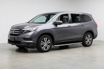 Honda Pilot 2015–2022 Side steps Tayga Grey (2 stuks, aluminium) foto 1