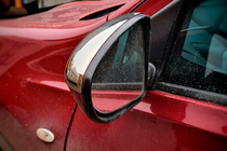 Nissan Qashqai 2007–2010 RVS spiegelkappen (2 stuks) foto 8
