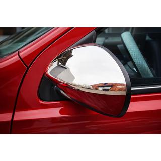 RVS spiegelkappen (2 stuks) Nissan Qashqai 2007–2010 foto 1