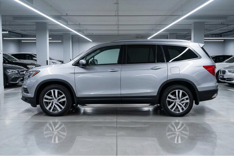 Honda Pilot 2015–2022 Maydos V2 side steps (set 2 st., aluminium/RVS) Image