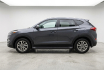 Hyundai Tucson TL 2016–2021 Allmond Black side steps (2 st., aluminium) foto 1